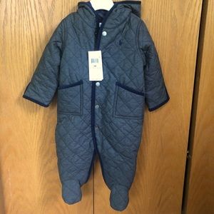 NWT Ralph Lauren Infant Snowsuit